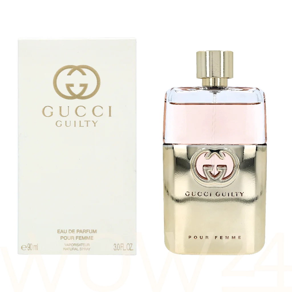 Gucci Gucci Guilty Pour Femme Edp Spray 90 ml kvepalai Moterims EDP