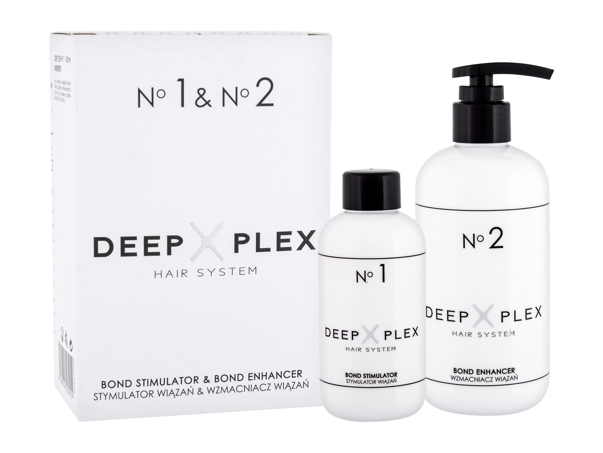 Stapiz Deep Plex No. 1 & No. 2 moteriška plaukų priemonė