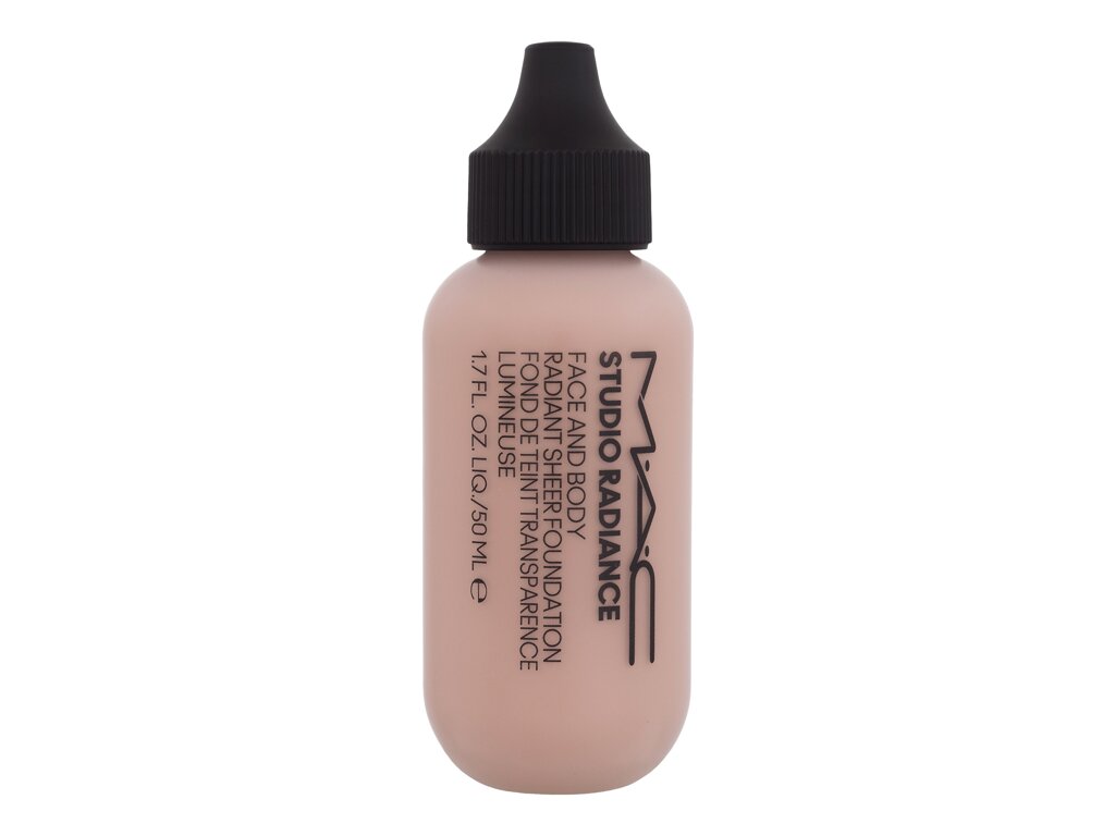 Waterproof make-up Studio Radiance (Face and Body Radiant Sheer Foundation) 50 ml