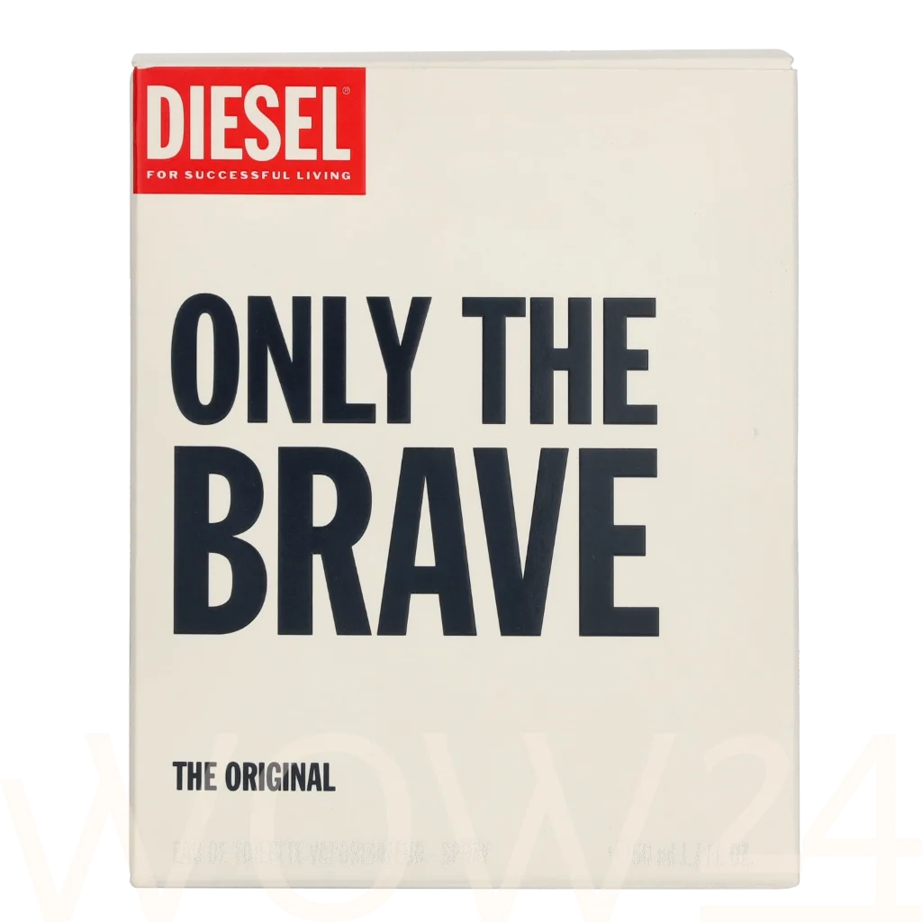 Diesel Diesel Only The Brave Pour Homme Edt Spray 50 ml kvepalai Vyrams