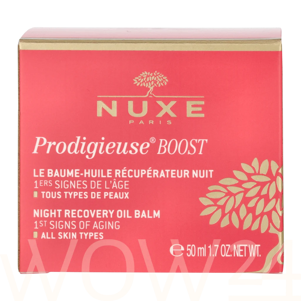 Nuxe Nuxe Creme Prodigieuse Boost Night Balm 50 ml naktinis kremas