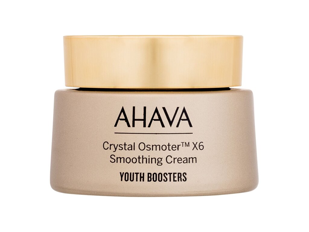 AHAVA Youth Boosters Osmoter X6 Smoothing Cream dieninis kremas