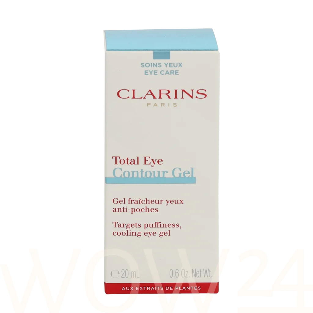  Clarins Total Eye Contour Gel 20 ml paakių gelis
