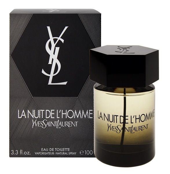 Yves Saint Laurent La Nuit De L Homme 60ml Kvepalai Vyrams EDT (Pažeista pakuotė)