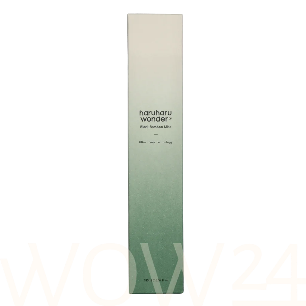 Haruharu Wonder Haruharu Wonder Black Bamboo Mist 150 ml Vyrams