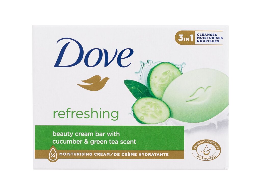 Dove Refreshing Beauty Cream Bar muilas
