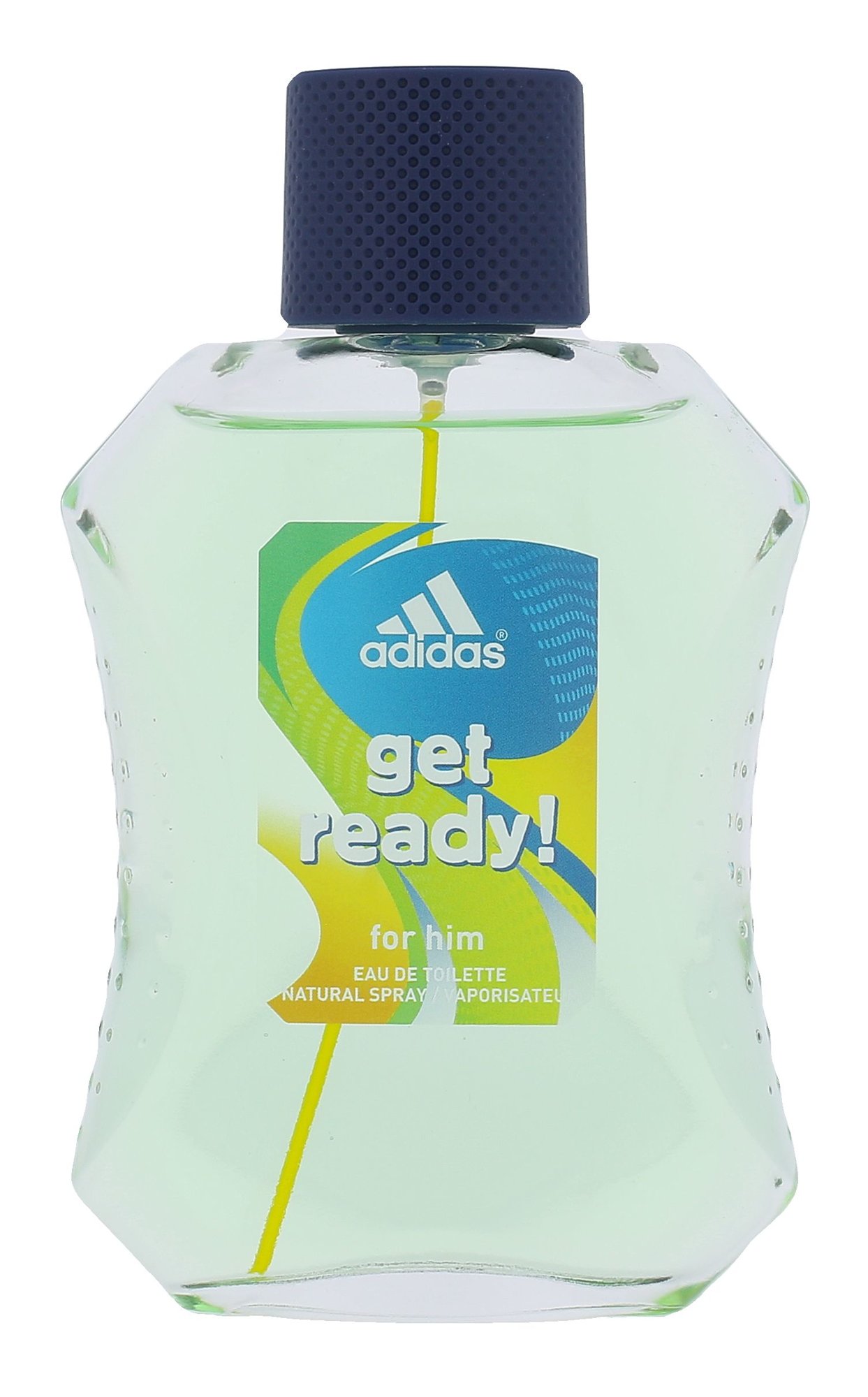 Adidas Get Ready! 100ml Kvepalai Vyrams EDT (Pažeista pakuotė)