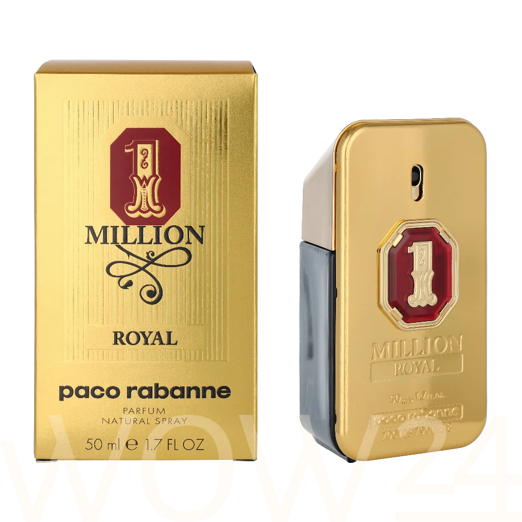 Paco Rabanne Paco Rabanne 1 Million Royal Edp Spray 50 ml Kvepalai Vyrams EDP
