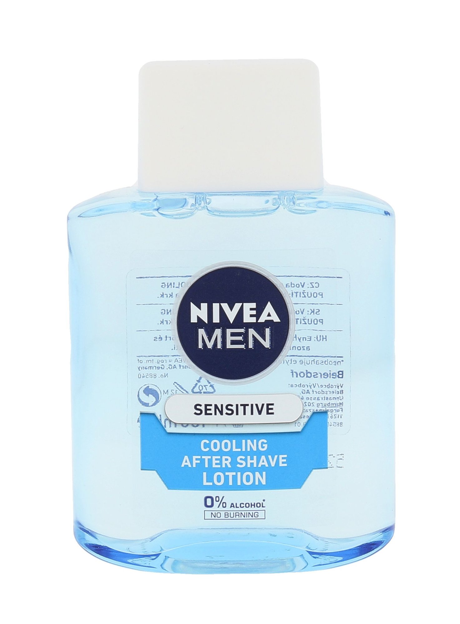 Nivea Men Sensitive Cooling 100ml vanduo po skutimosi (Pažeista pakuotė)