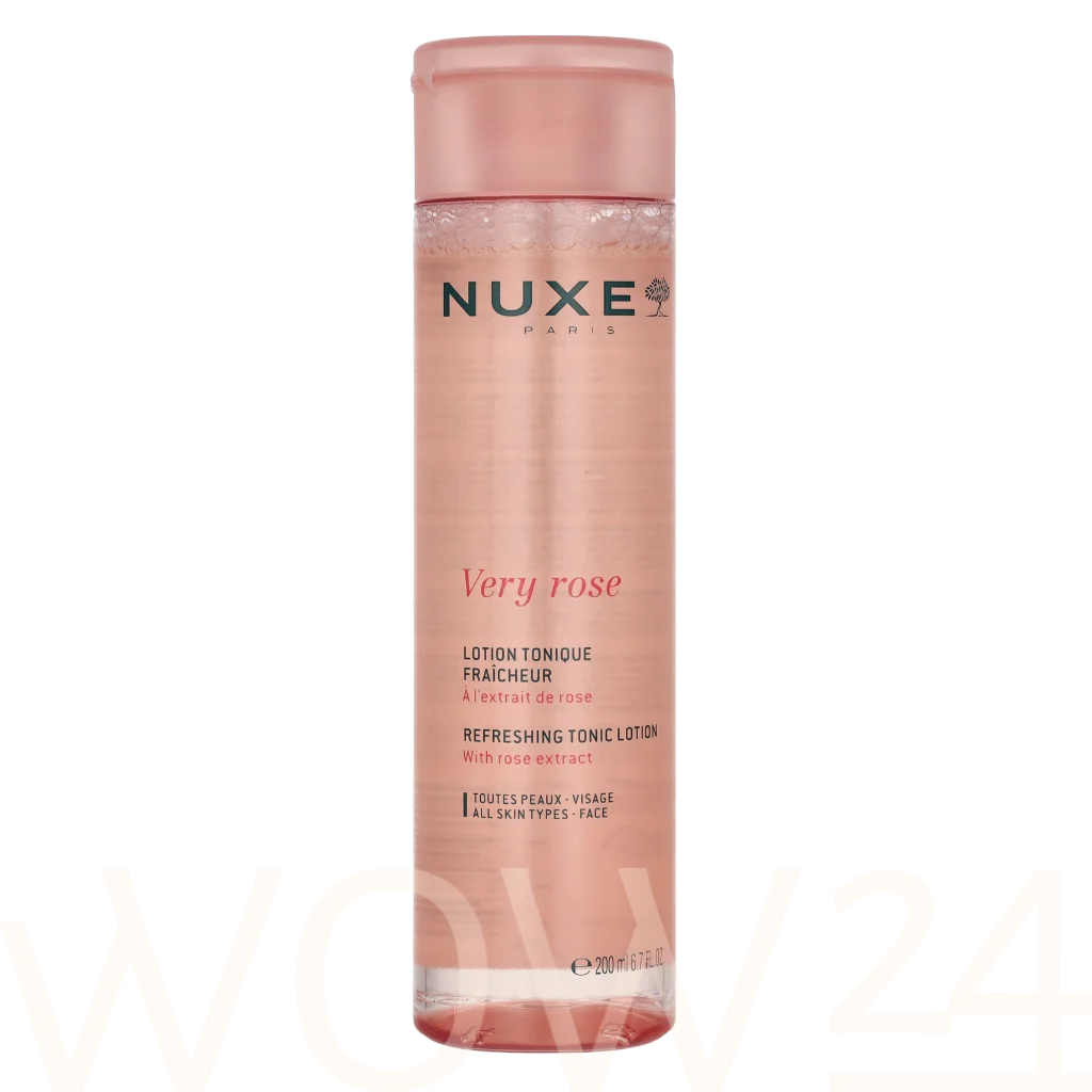 Nuxe Nuxe Very Rose Refreshing Tonic Lotion 200 ml Vyrams