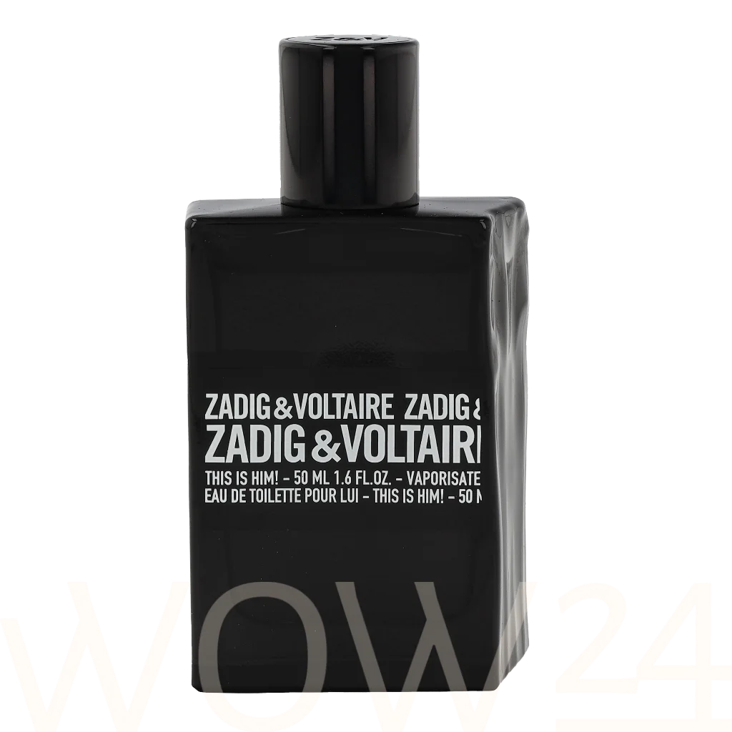 Zadig & Voltaire Zadig & Voltaire This Is Him! Edt Spray 50 ml NI&Scaron;INIAI kvepalai Vyrams EDT