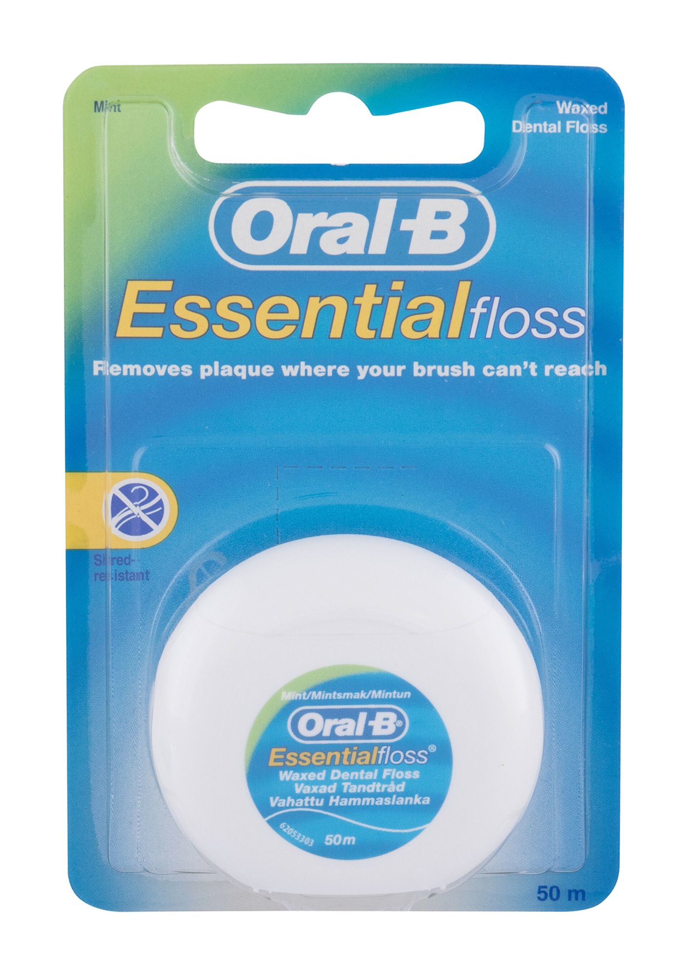 Oral-b Essential Floss Dantų siūlas 1 ml Damaged box