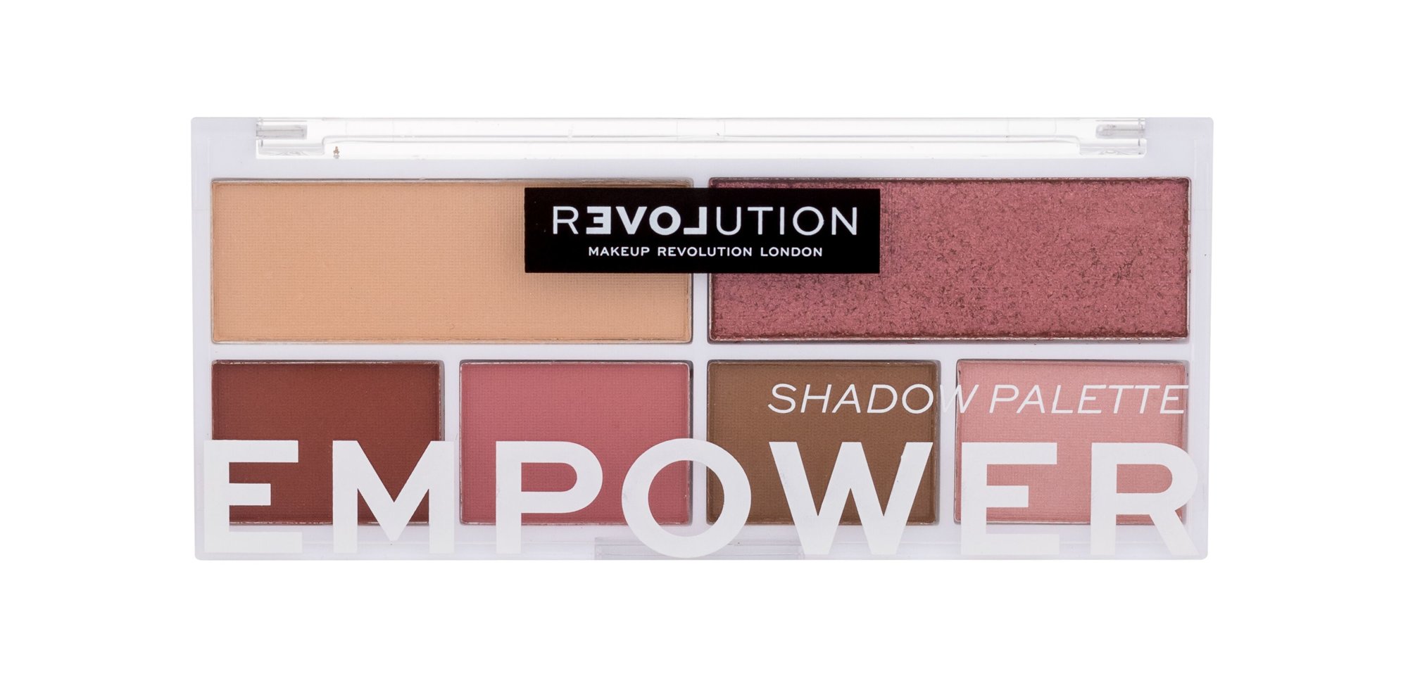 Revolution Relove Colour Play Shadow Palette 5,2g šešėliai