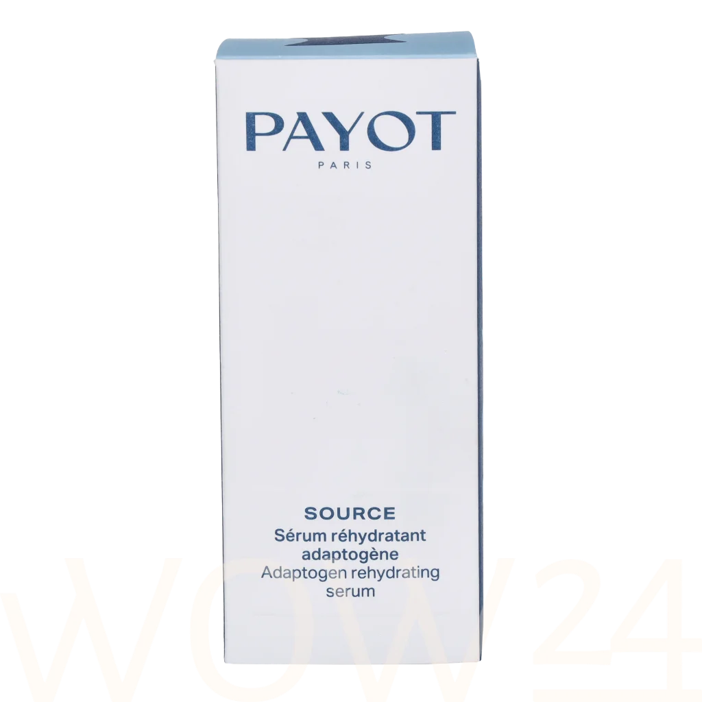 Payot Payot Source Adaptogen Rehydrating Serum natūrali veido odos priežiūros priemonė
