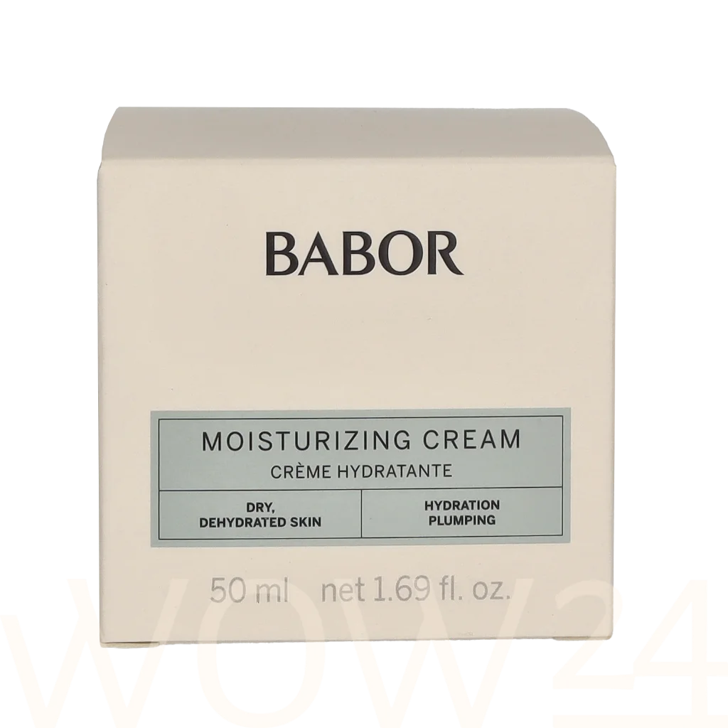 Babor Babor Skinovage Moisturizing Cream 5.1 natūrali veido odos priežiūros priemonė