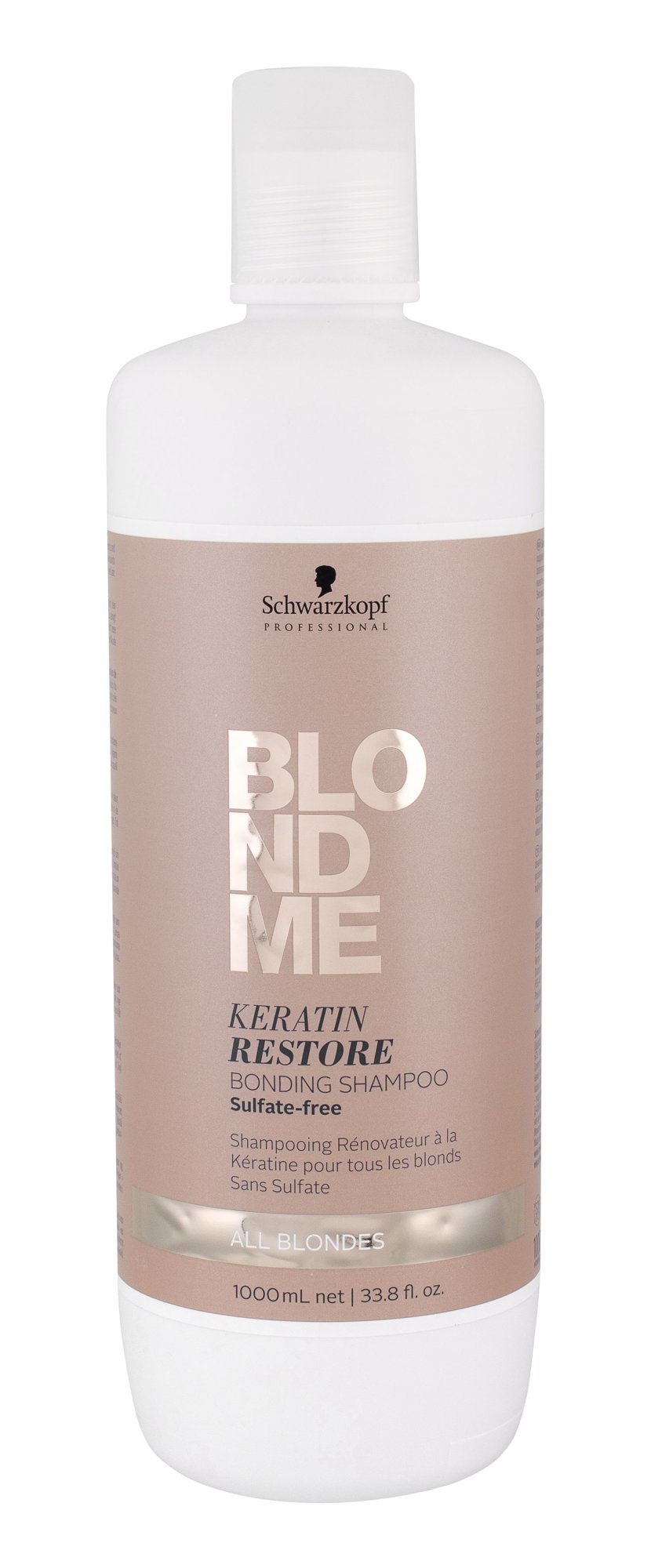 Schwarzkopf  Blond Me Keratin Restore šampūnas