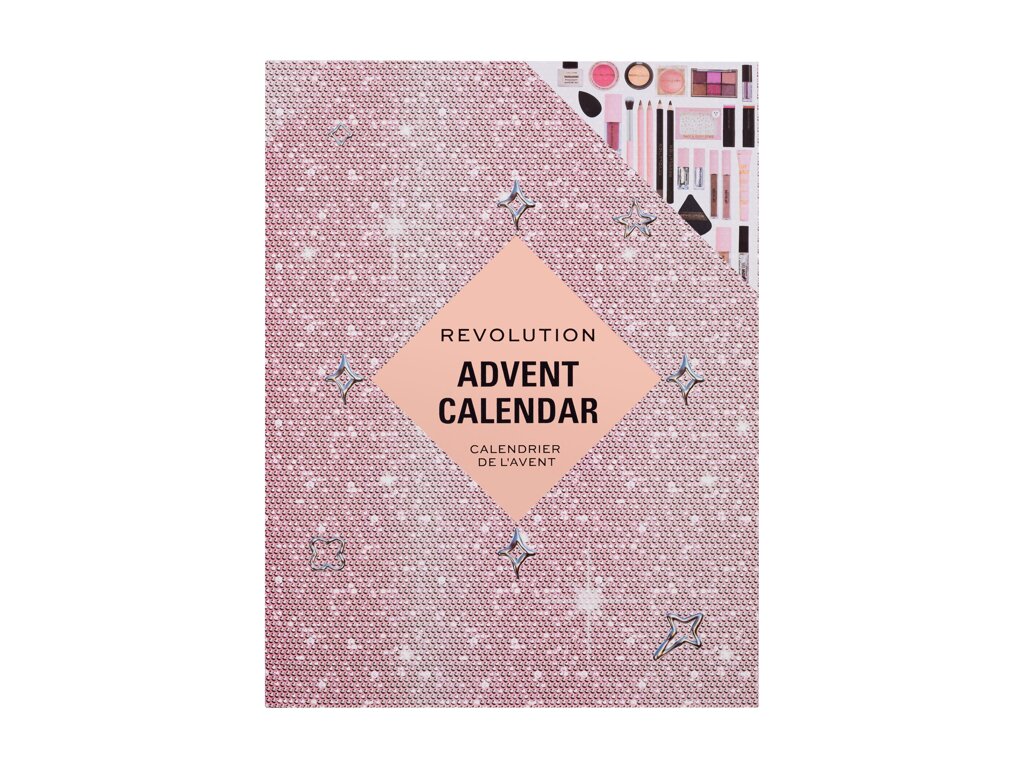 Revolution Advent Calendar 2024 Makiažo paletė 1 ml Damaged box Set