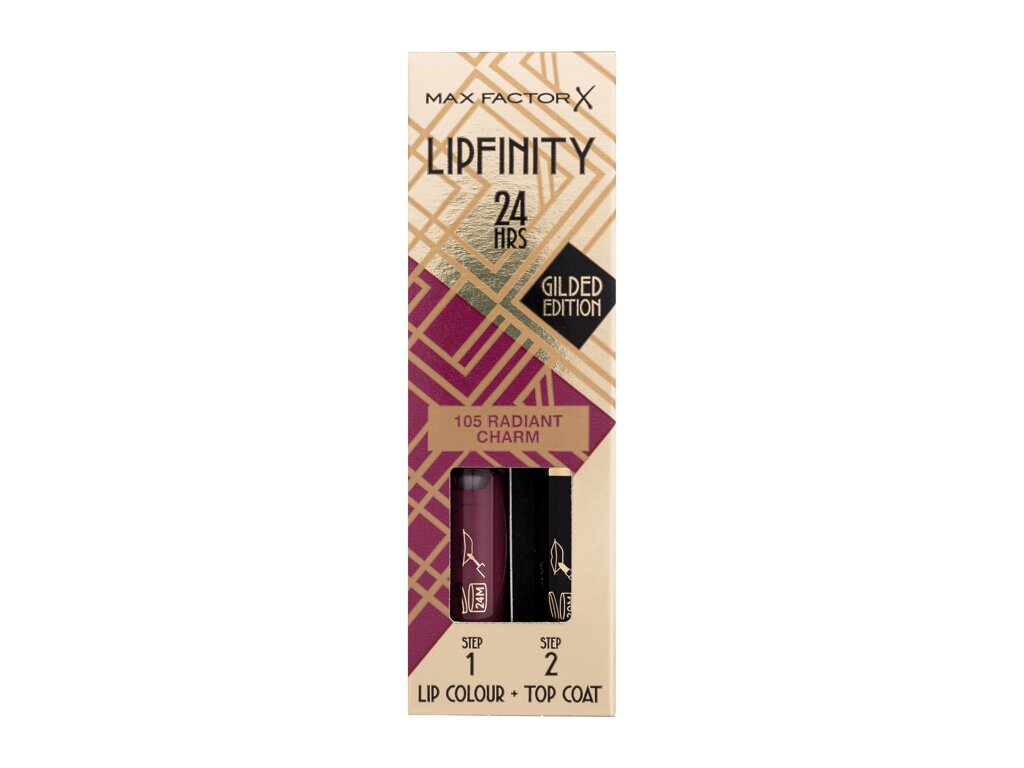 Max Factor Lipfinity 24HRS Lip Colour 4.2 ml Damaged box
