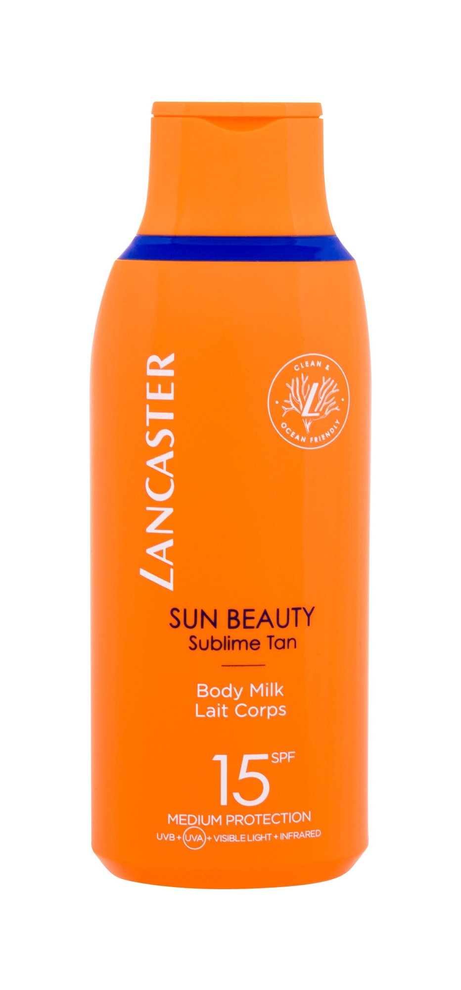 Lancaster Sun Beauty Body Milk įdegio losjonas