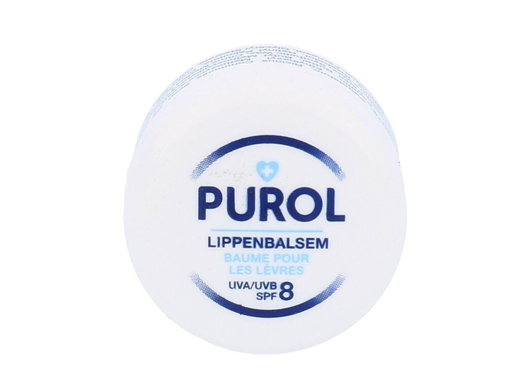 Purol Lip Balm SPF8 5 ml Damaged box