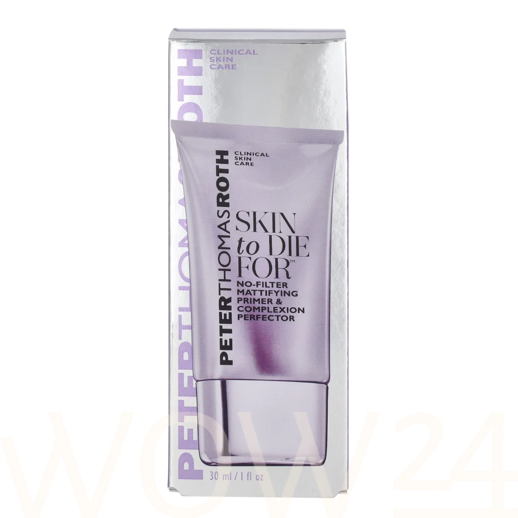 P.T. Roth P.T. Roth S.T.D.F No-Filter Matt. Primer & Complexion Perf. For All Skin Types