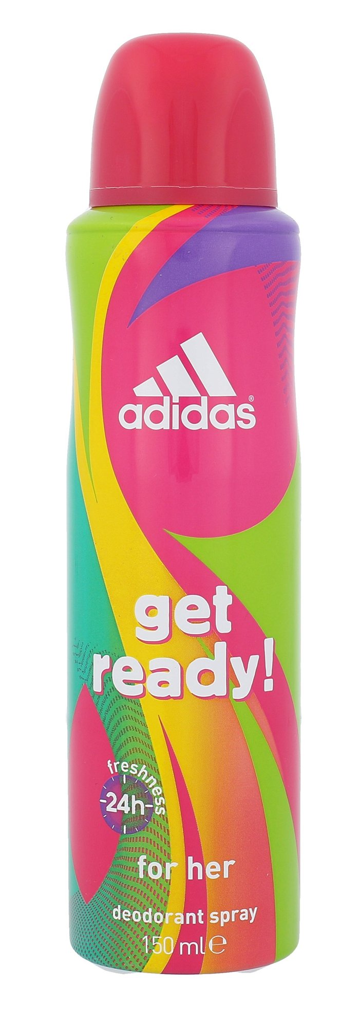Adidas Get Ready! For Her 48h 150ml dezodorantas