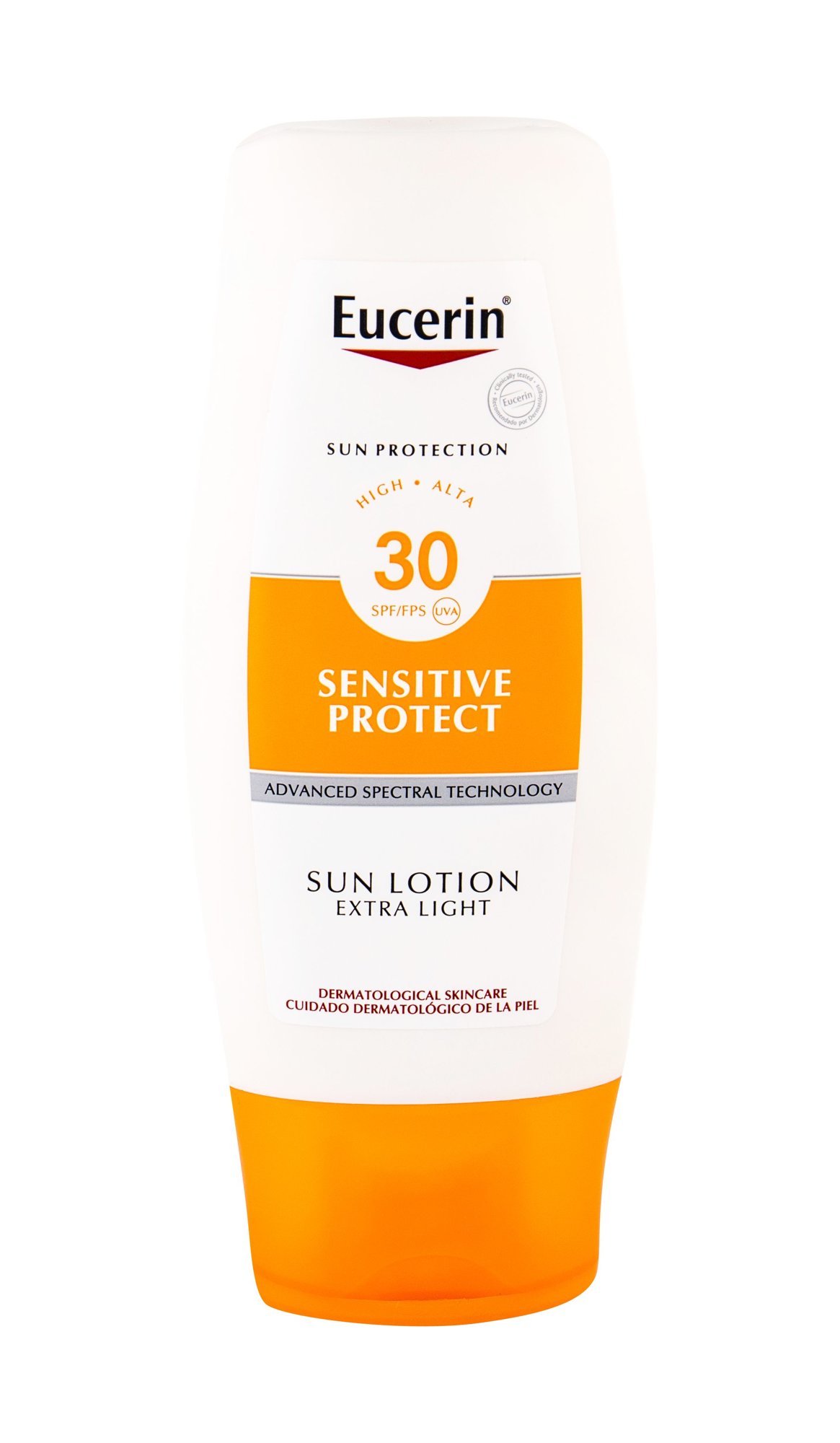 Eucerin Sun Sensitive Protect Sun Lotion 150ml įdegio losjonas (Pažeista pakuotė)