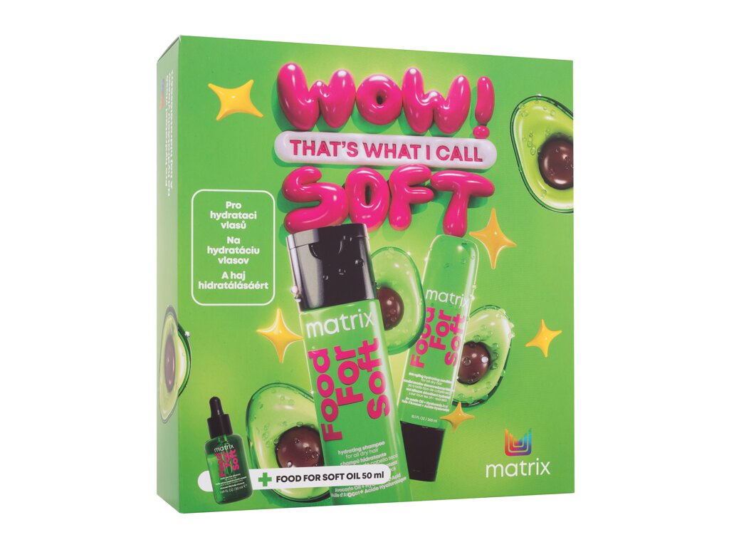 Matrix Food For Soft &scaron;ampūnas