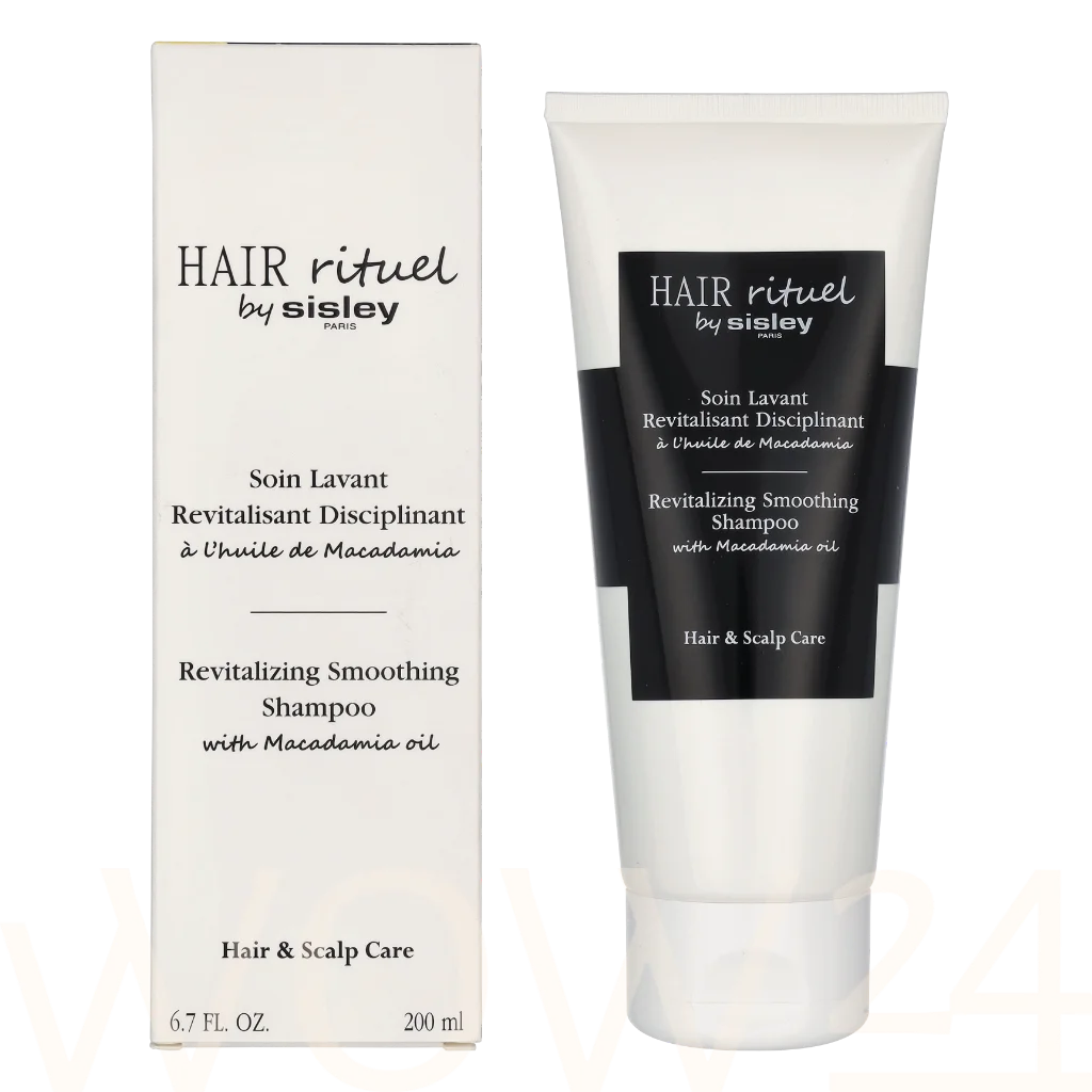 Sisley Sisley Hair Rituel Revitalizing Smooth Shampoo 200 ml NI&Scaron;INIAI &scaron;ampūnas