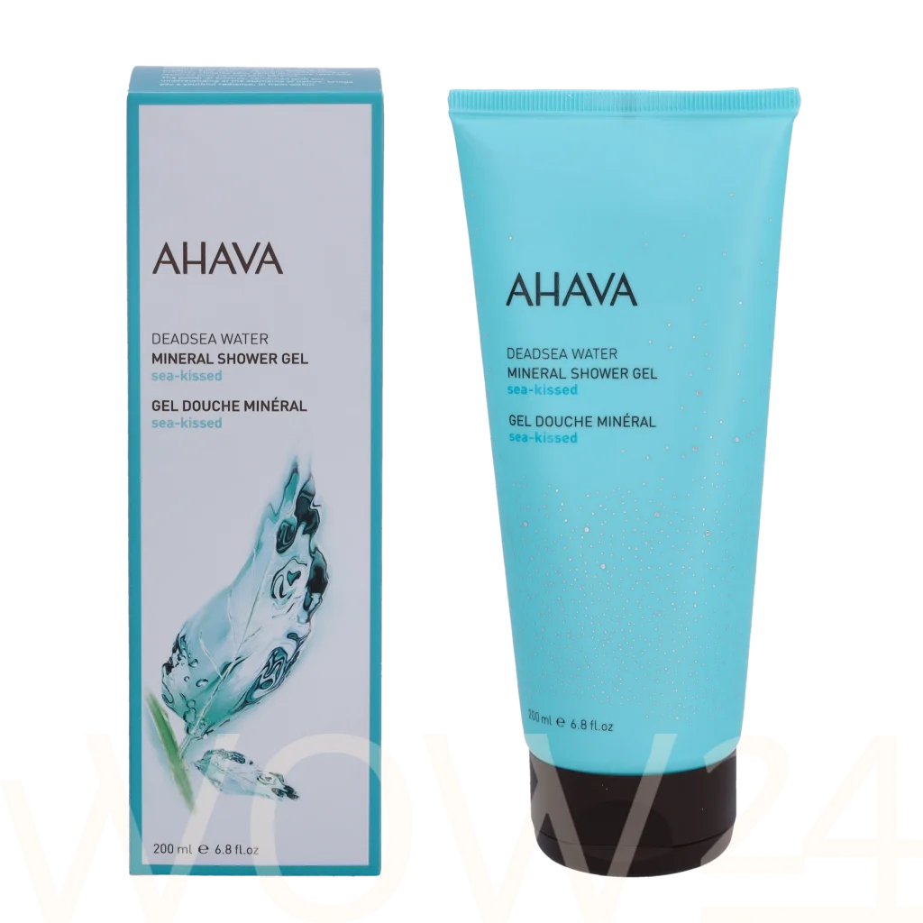AHAVA Ahava Deadsea Water Mineral Sea-Kissed Shower Gel 200 ml du&scaron;o želė