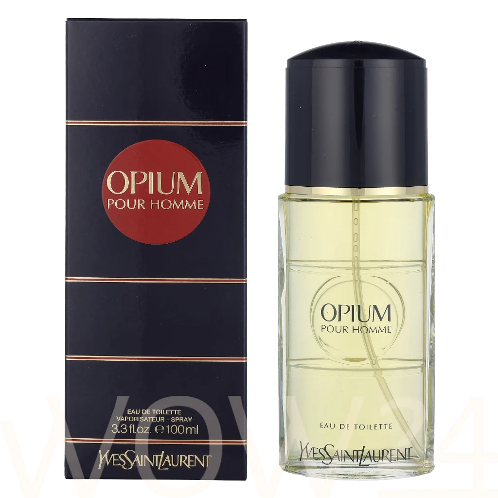 Yves Saint Laurent YSL Opium Pour Homme Edt Spray 100 ml kvepalai Vyrams EDT