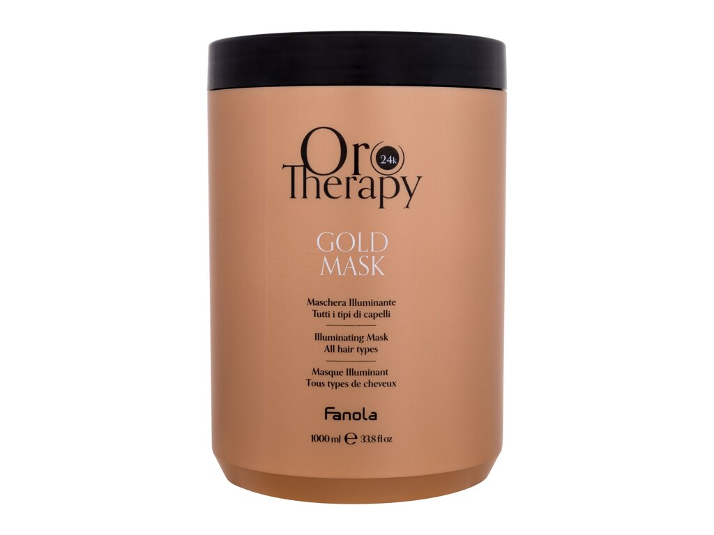Fanola Oro Therapy 24K Gold Mask plaukų kaukė