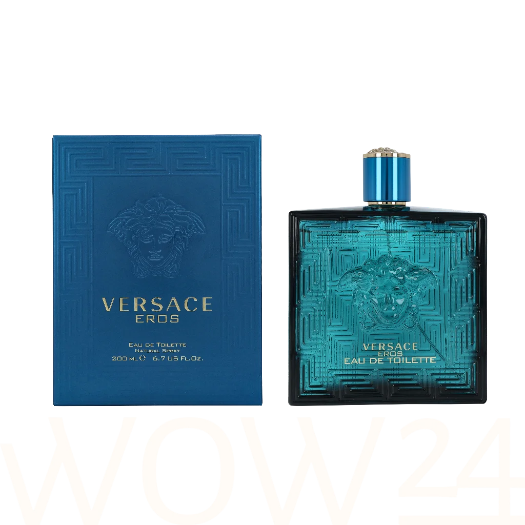 Versace Versace Eros Pour Homme Edt Spray 200 ml kvepalai Vyrams EDT