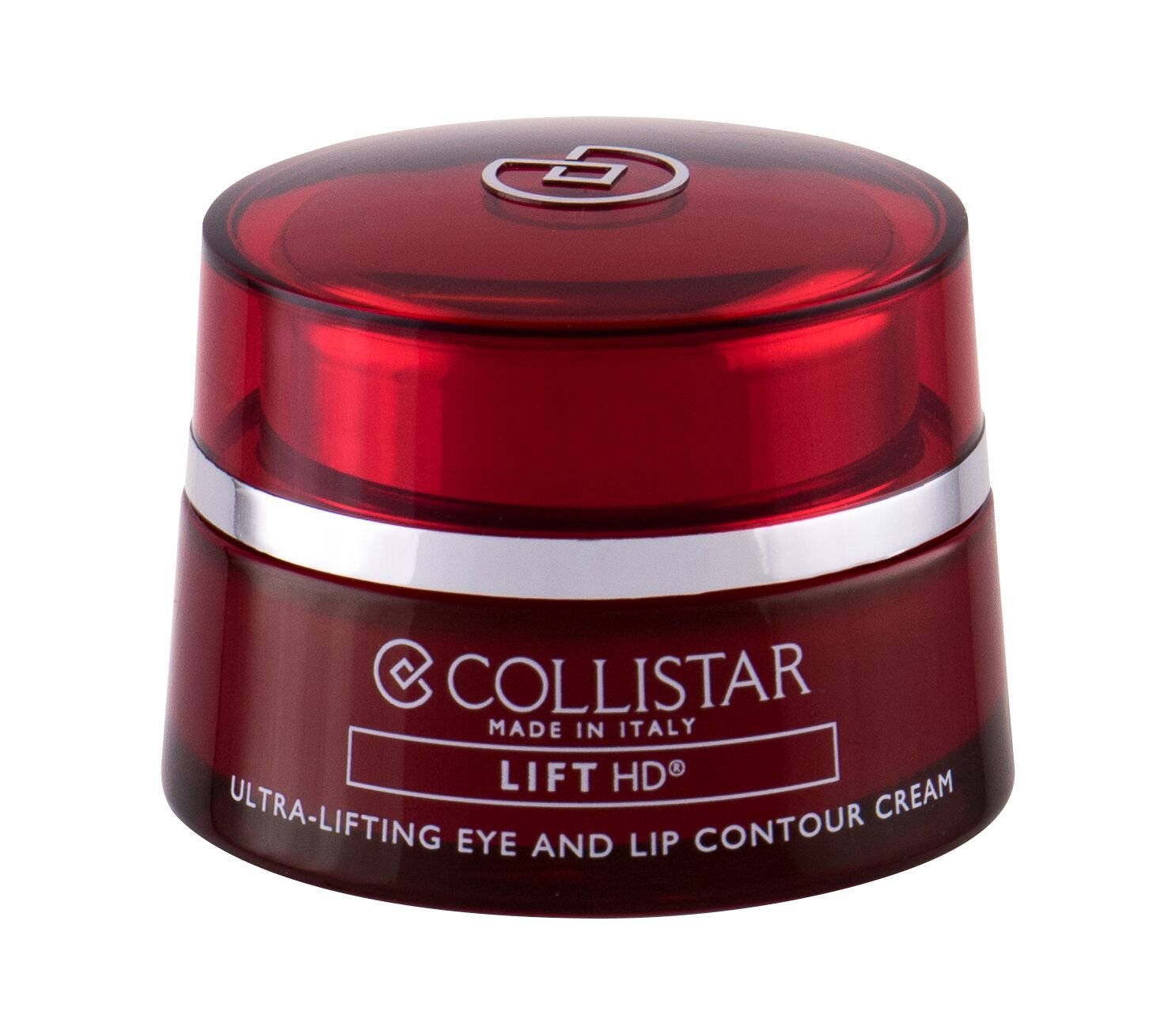 Collistar Lift HD Ultra-Lifting Eye and Lip Contour 15ml paakių kremas (Pažeista pakuotė)