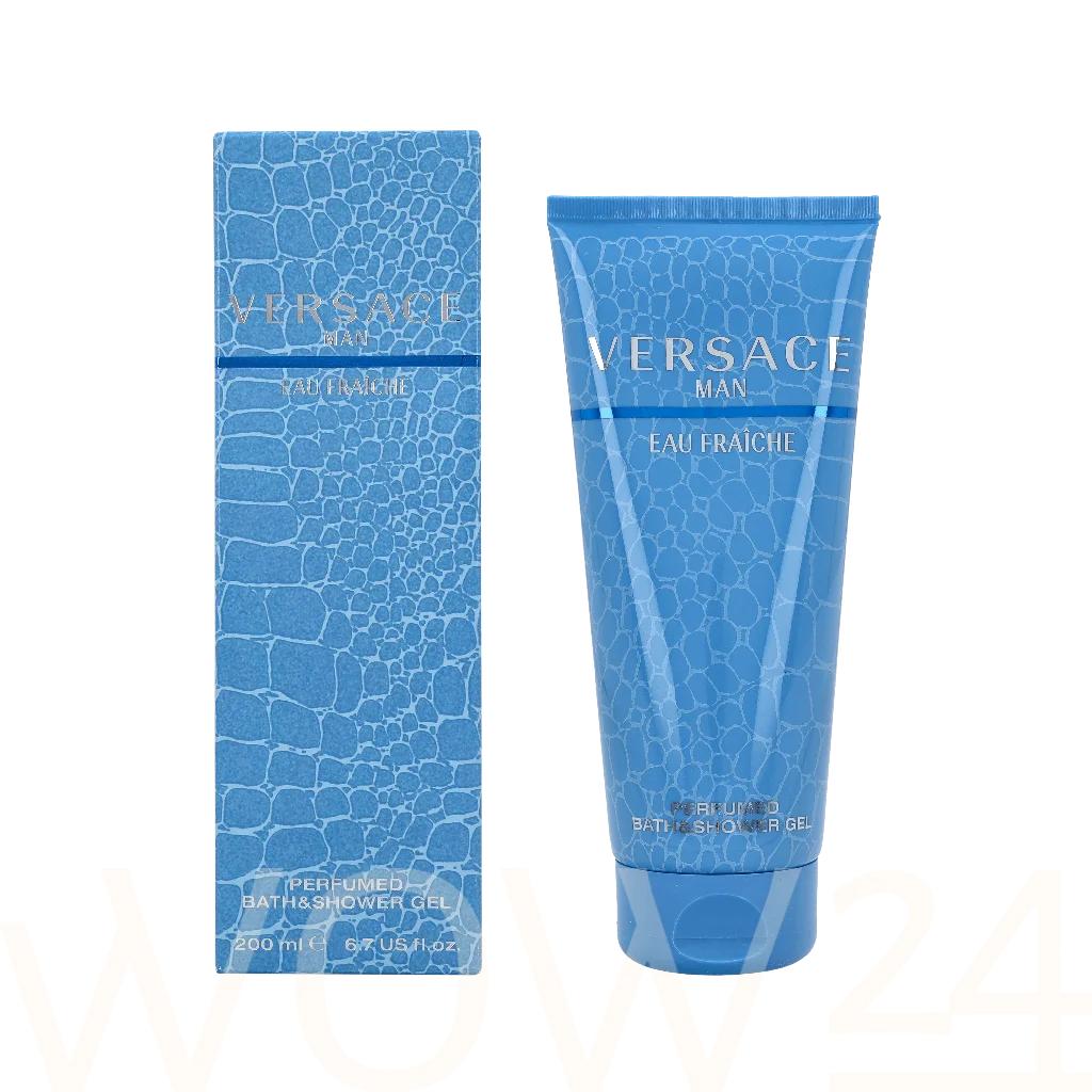 Versace Versace Man Eau Fraiche Bath & Shower Gel 200 ml du&scaron;o želė