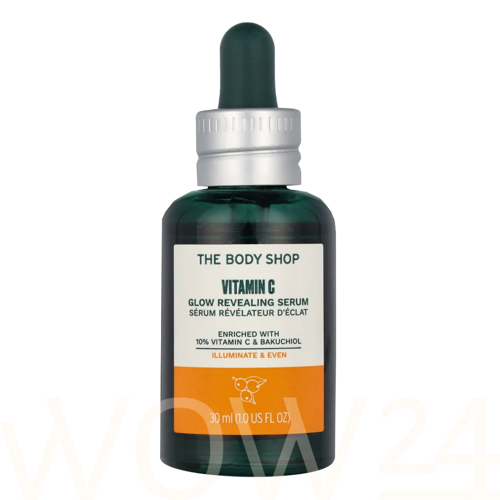 The Body Shop  The Body Shop Glow Revealing Serum 30 ml natūrali veido odos priežiūros priemonė