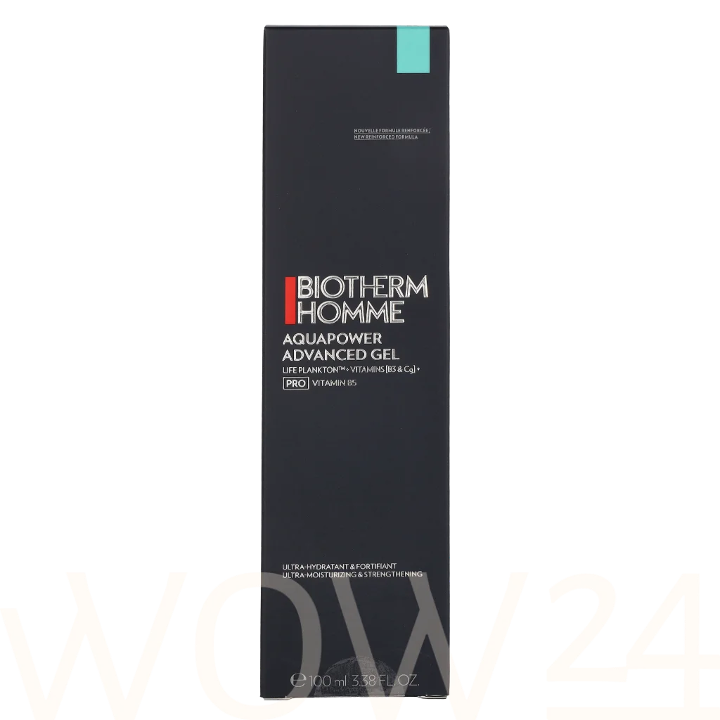 Biotherm Biotherm Homme Aquapower Advanced Gel New Reinforced Formula 100 ml Vyrams