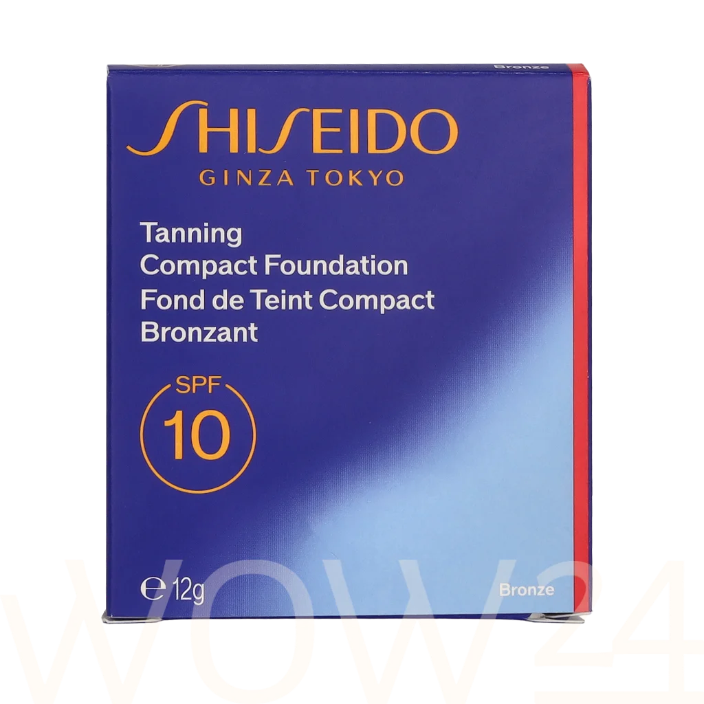 Shiseido Tanning Compact Foundation SPF10 12 g