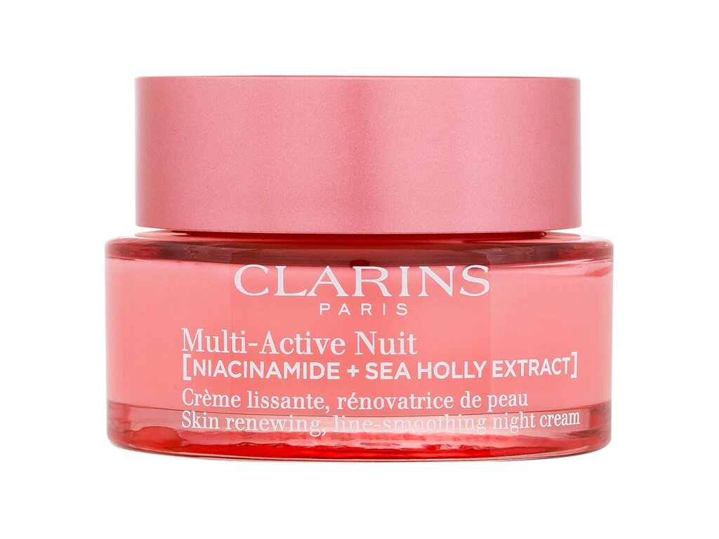 Clarins Multi-Active Night Cream Dry Skin naktinis kremas