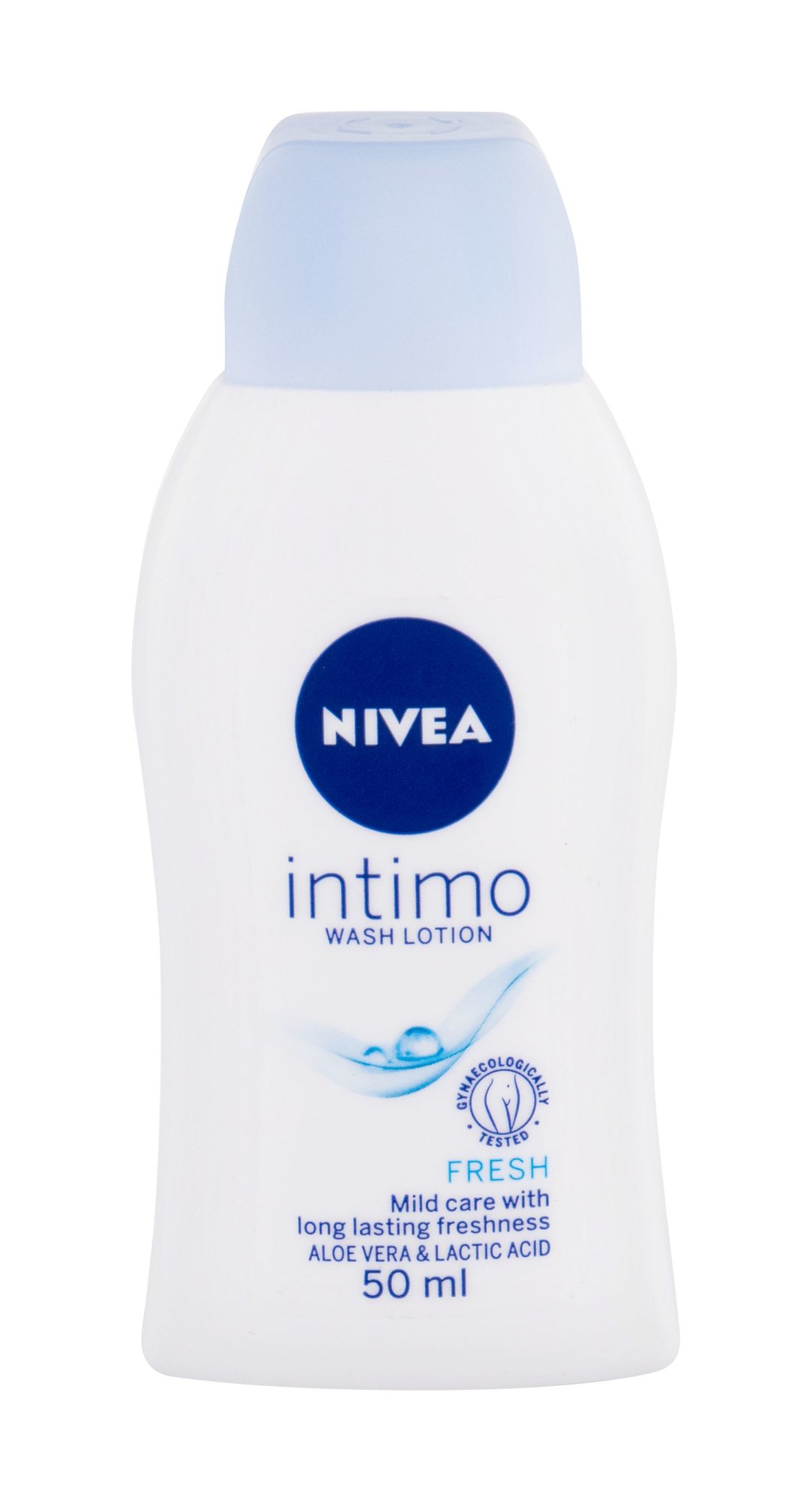 Nivea Intimo Intimate Wash Lotion Fresh 50ml intymios higienos priežiūra