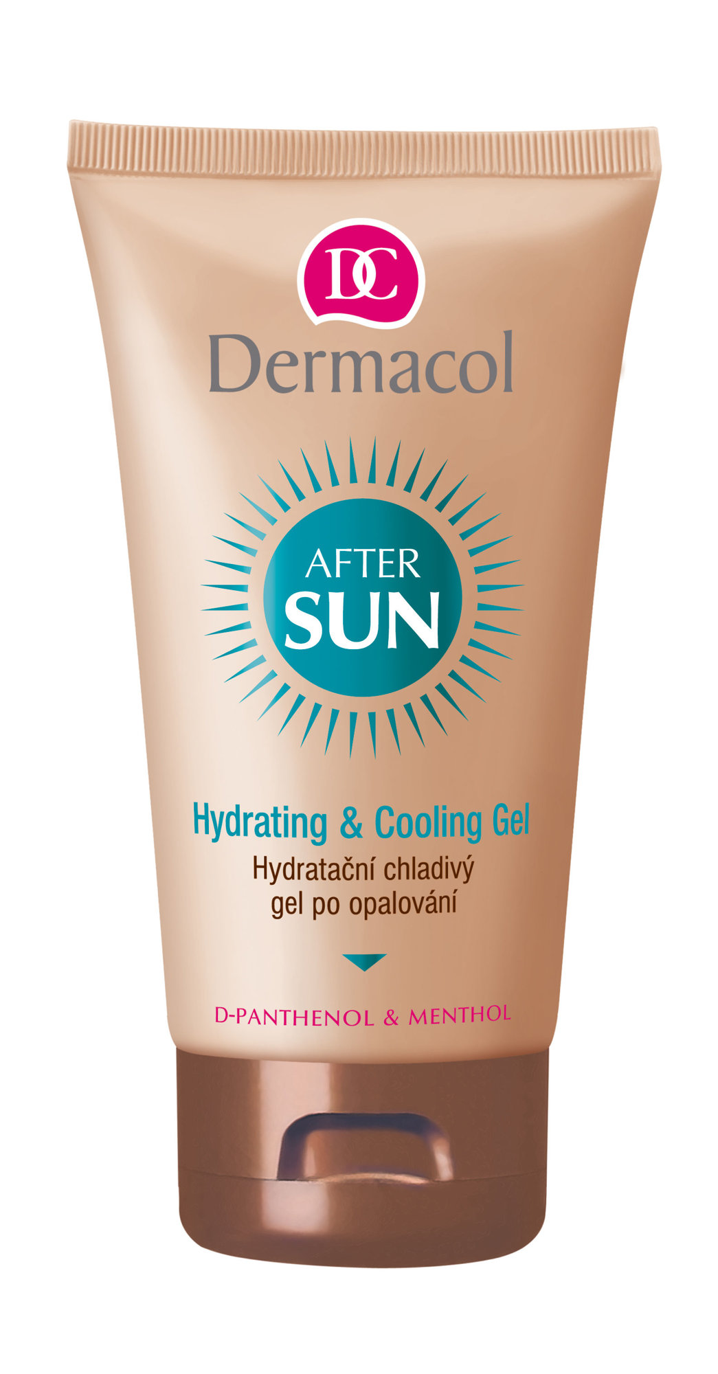 Dermacol After Sun Hydrating & Cooling Gel priemonė po deginimosi