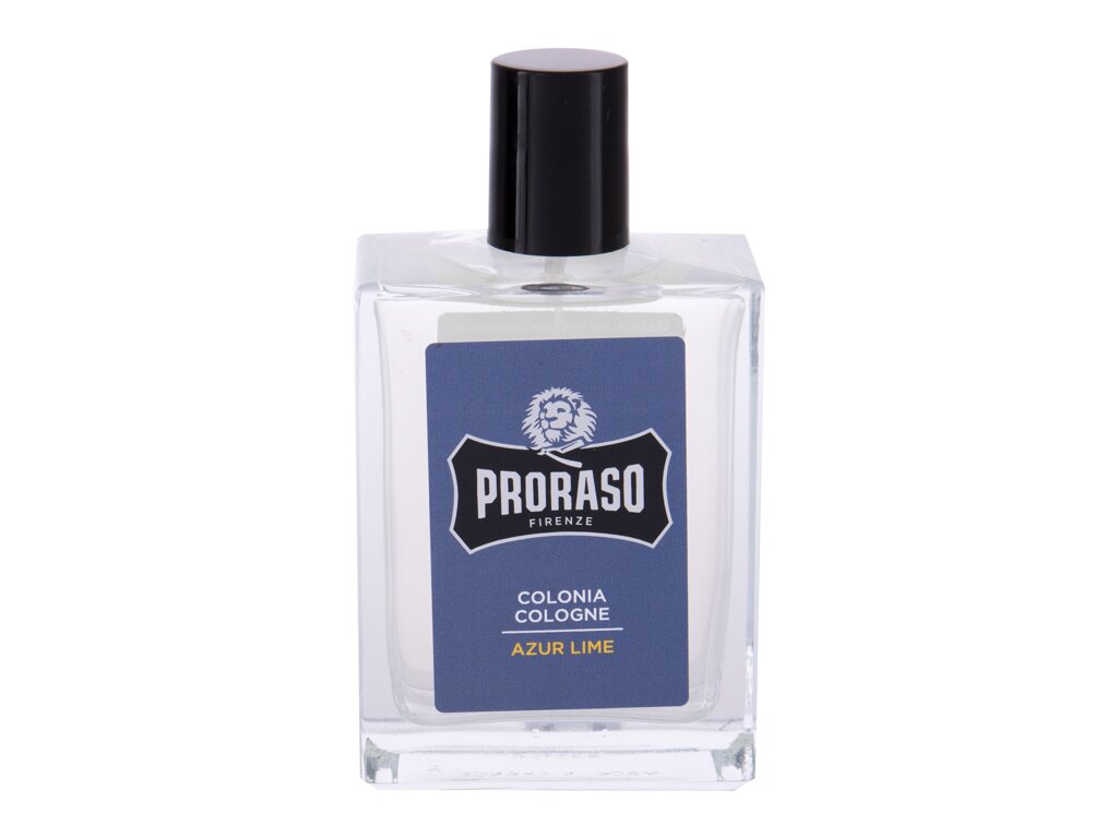 PRORASO Azur Lime Eau de Cologne 100 ml Damaged box