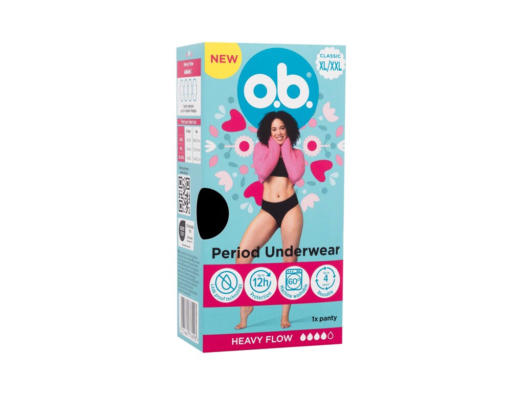 o.b. Period Underwear Mėnesinių kelnaitės 1 ml