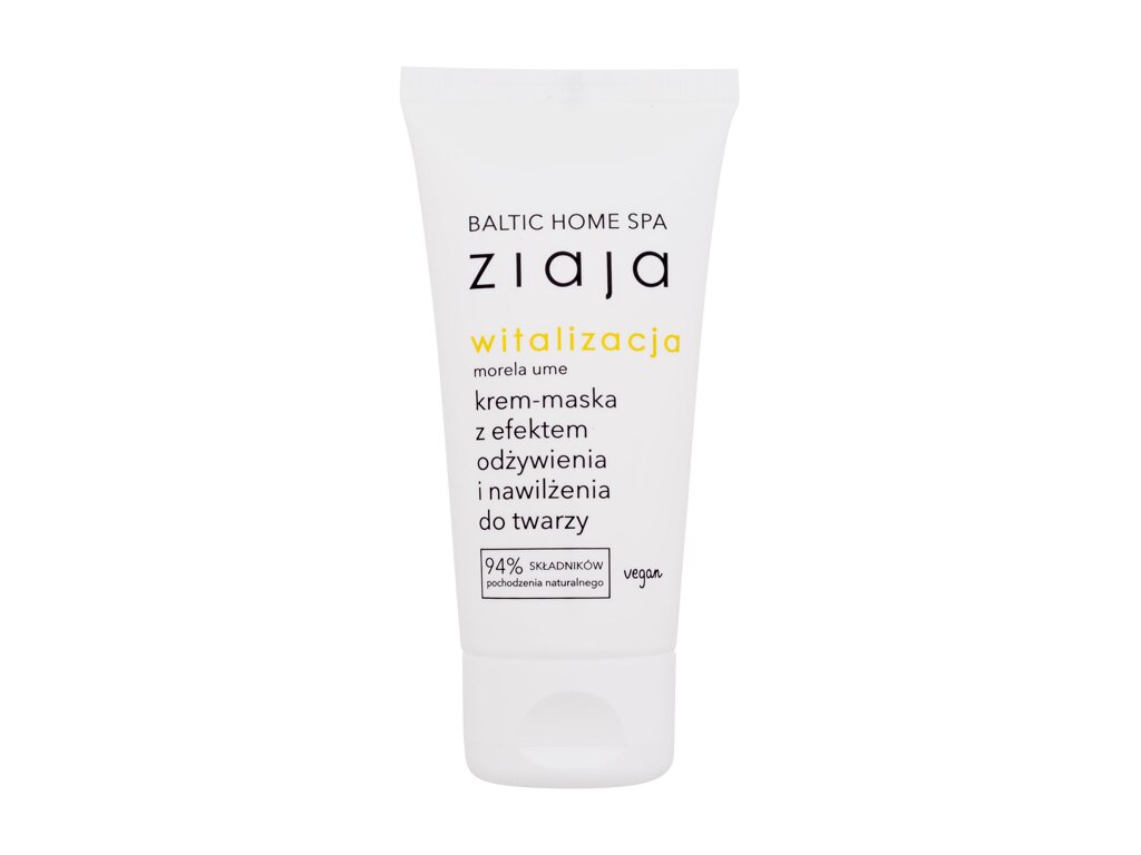 Ziaja Baltic Home Spa Vitality Face Cream Naktinis veido kremas 50 ml Damaged box