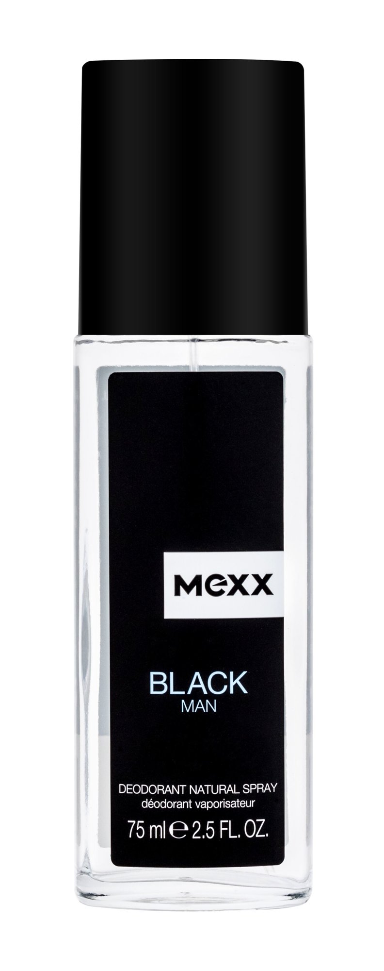 Mexx Black 75ml dezodorantas