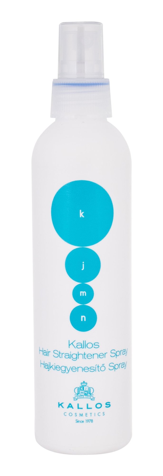 Kallos Cosmetics KJMN Hair Straightener Spray karštam kirpimui