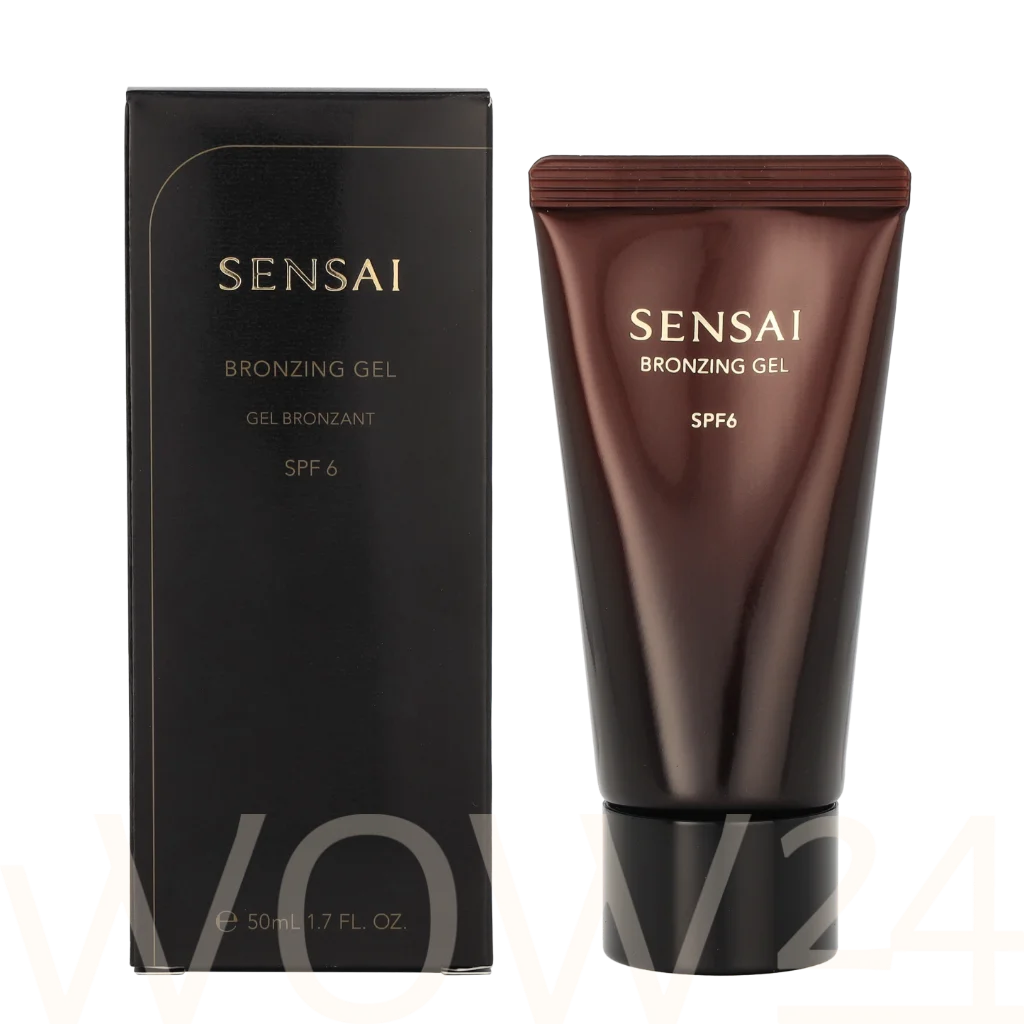 Sensai Sensai Bronzing Gel SPF6 50 ml tamsintojas