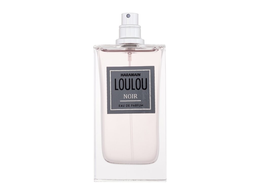 Al haramain Loulou Noir Eau De Parfum 100 ml Tester