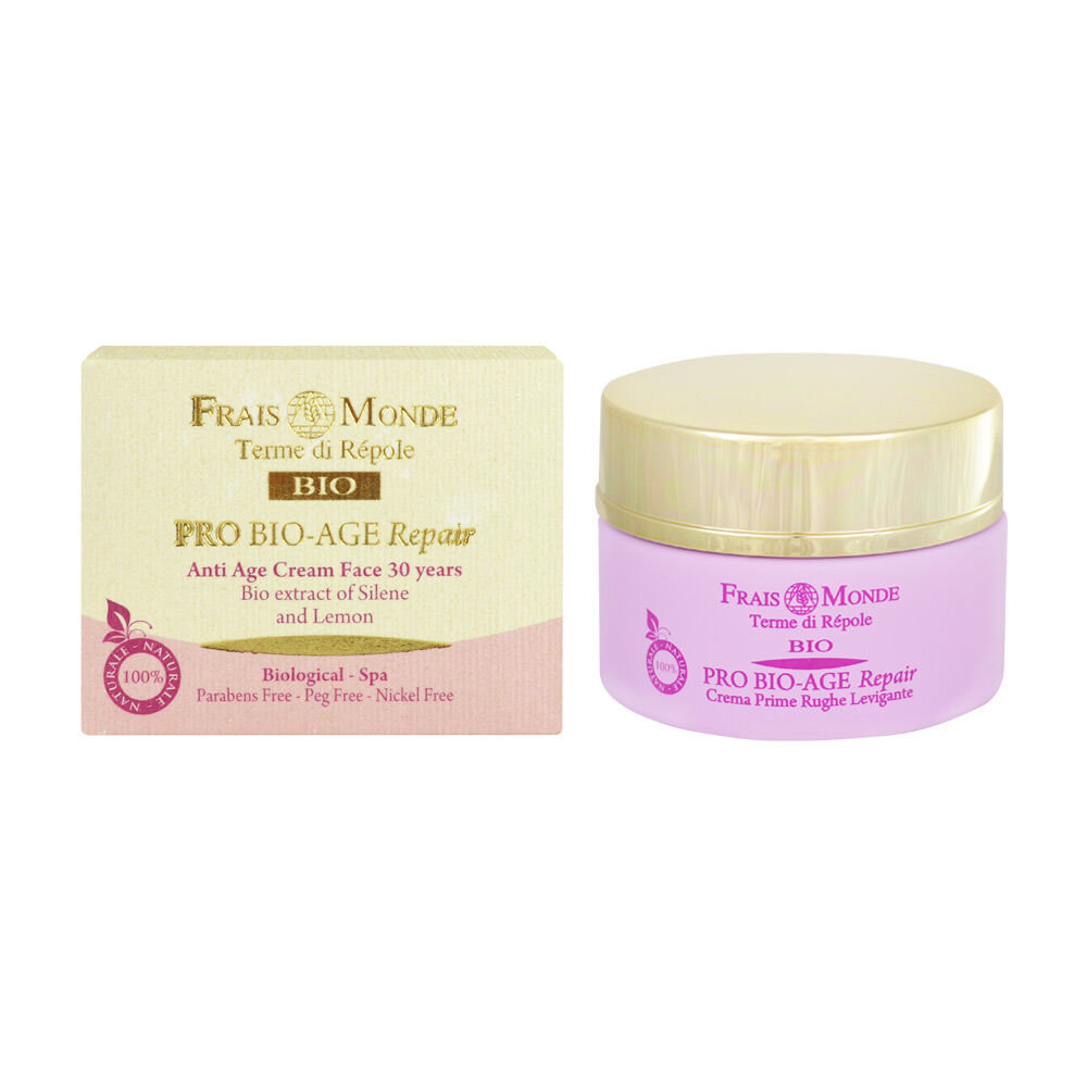 Frais Monde Pro Bio-Age Repair Anti Age Face Cream 30 Years 50ml dieninis kremas (Pažeista pakuotė)