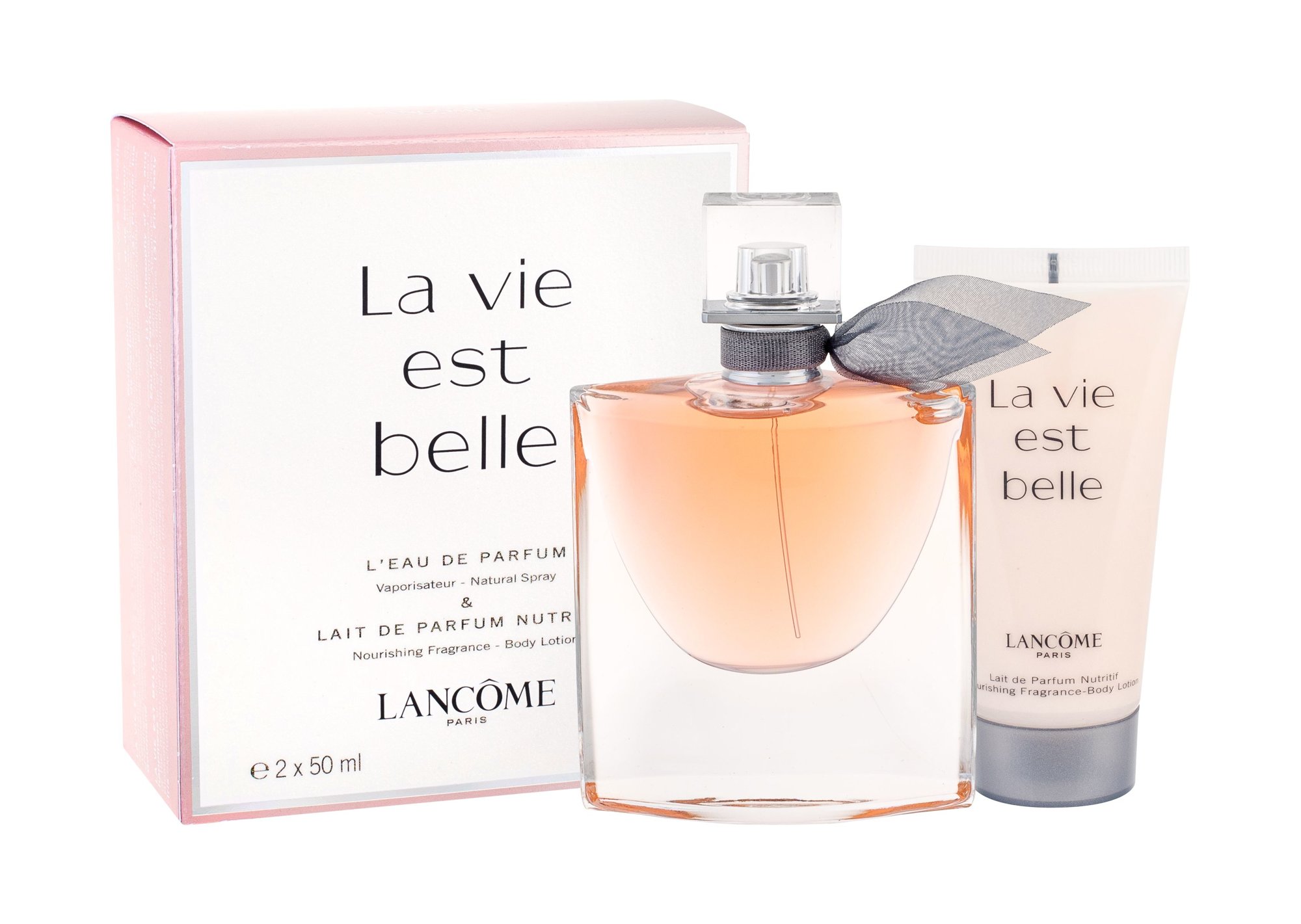 Lancome La Vie Est Belle 50ml Edp 50ml + 50ml Body lotion Kvepalai Moterims EDP Rinkinys